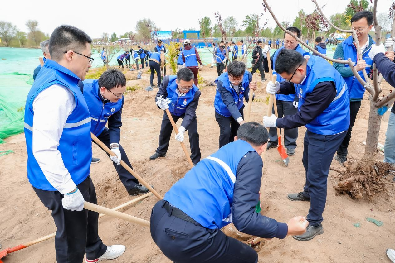 京津冀晉多地聯(lián)合開展2023年“關愛河流 保護永定河”活動