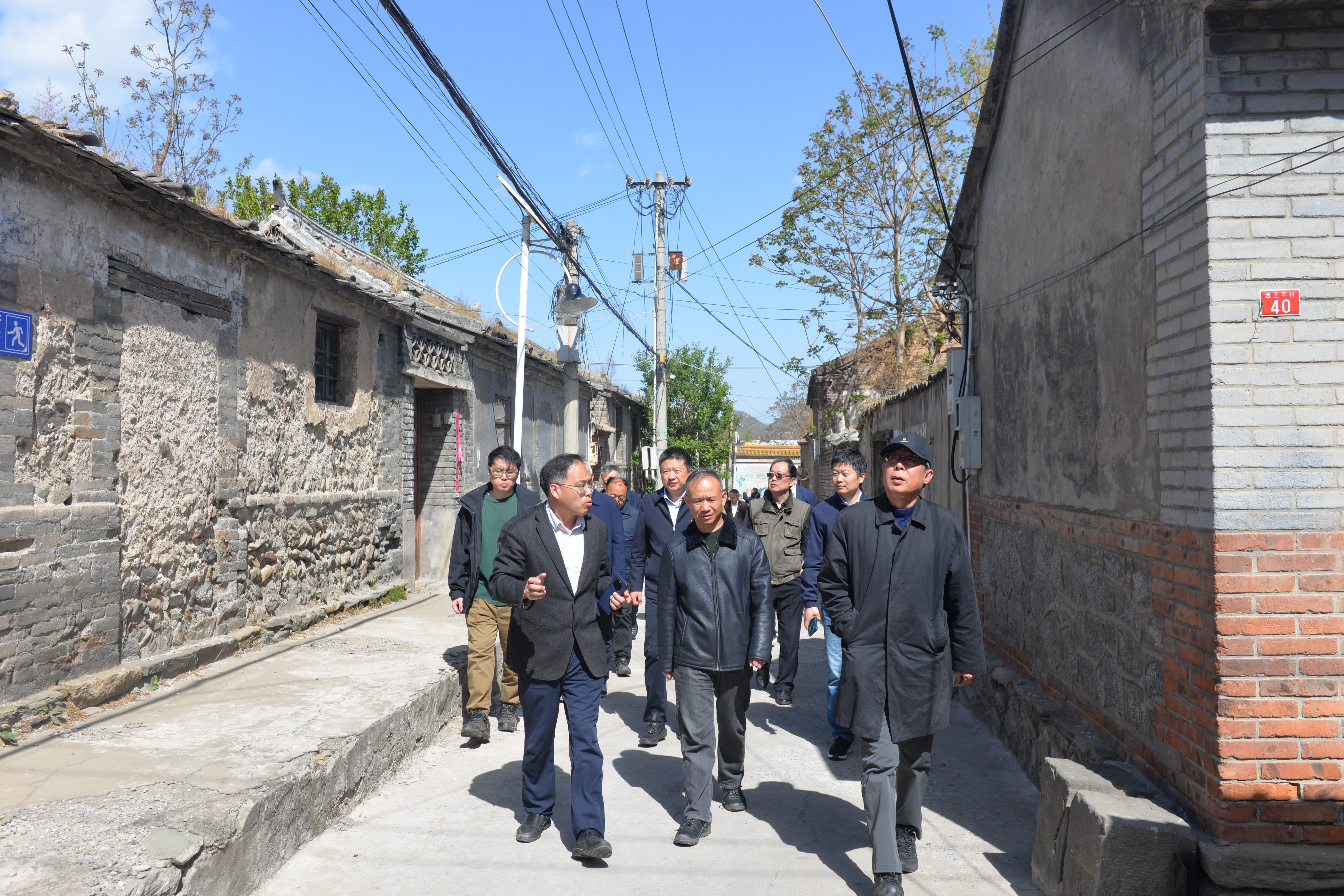 聚焦重點 緊盯難點 打通堵點 永定河流域公司黨委主題教育領導班子讀書班開展集體調研