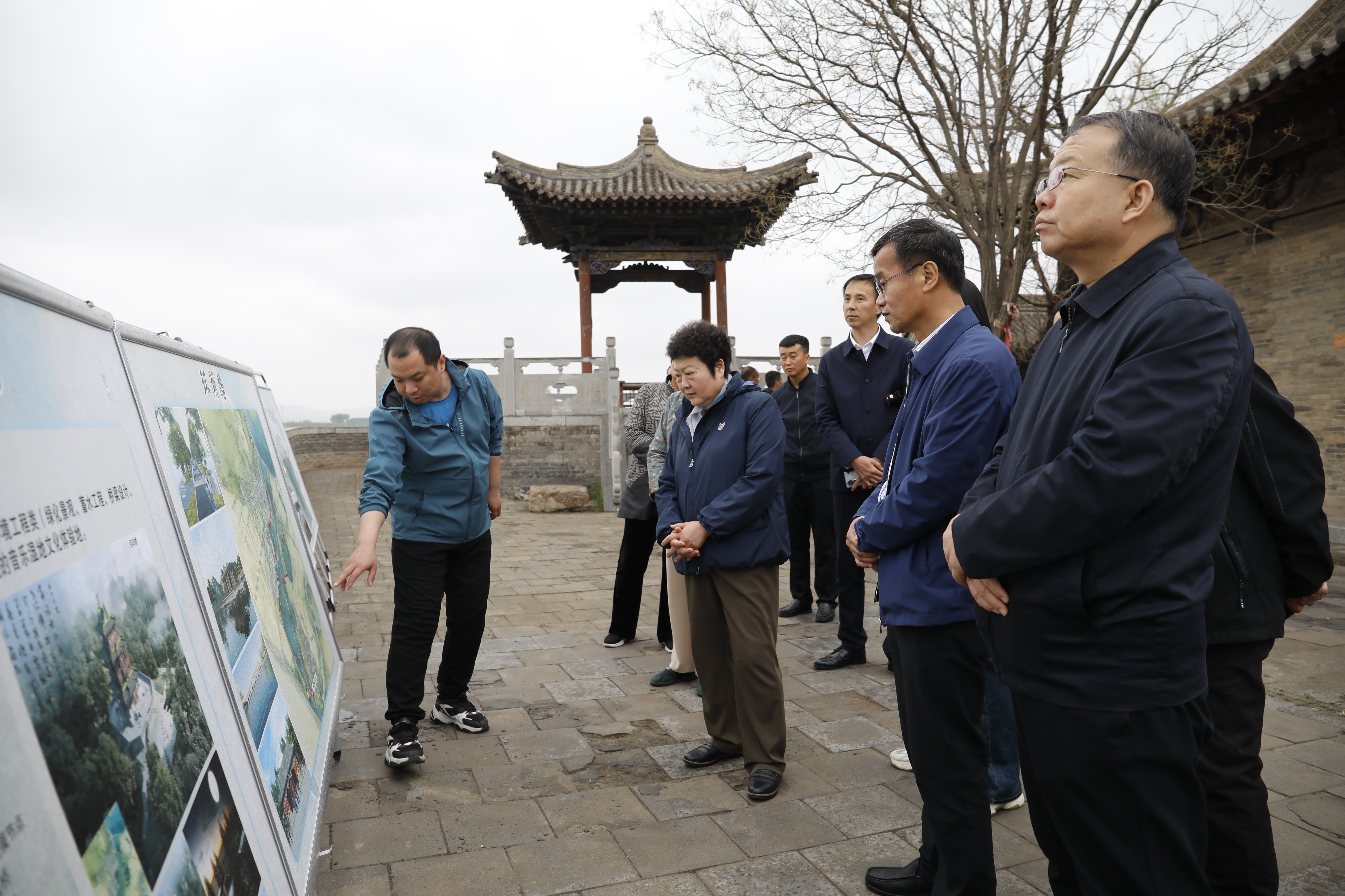 山西省人大常委會調(diào)研神溪國家濕地公園