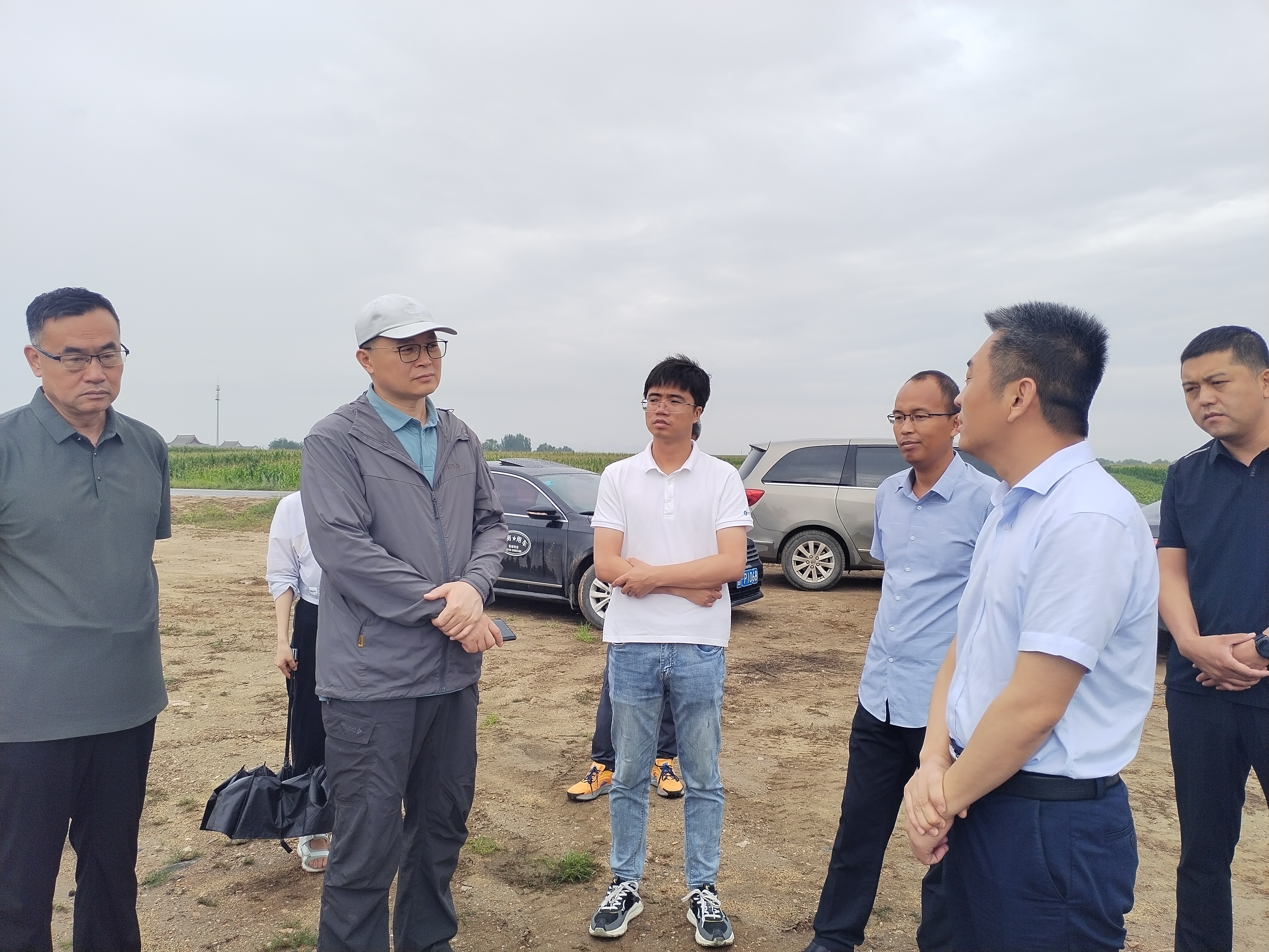 生態(tài)環(huán)境部海河局一行調(diào)研朔州市桑干河懷仁至應(yīng)縣段河道綜合治理工程