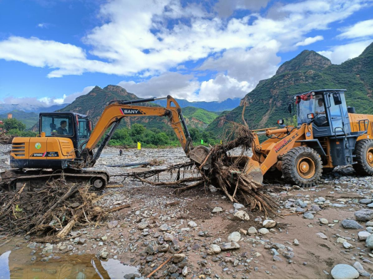 一線傳真 | 門頭溝青白口濕地2.5公里河道完成清理