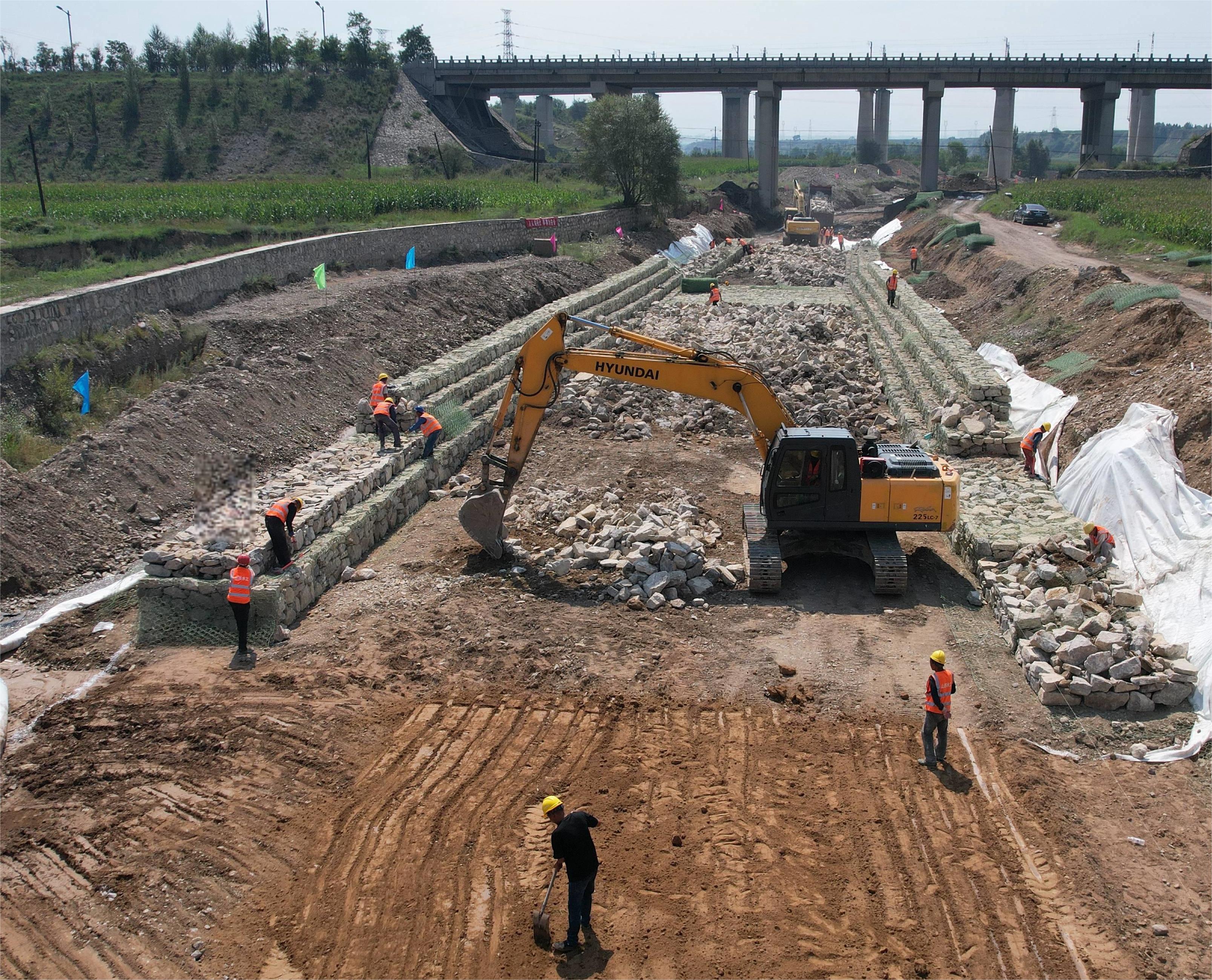 永定河流域公司加快推進(jìn)項(xiàng)目建設(shè)全力保障永定河全年全線有水