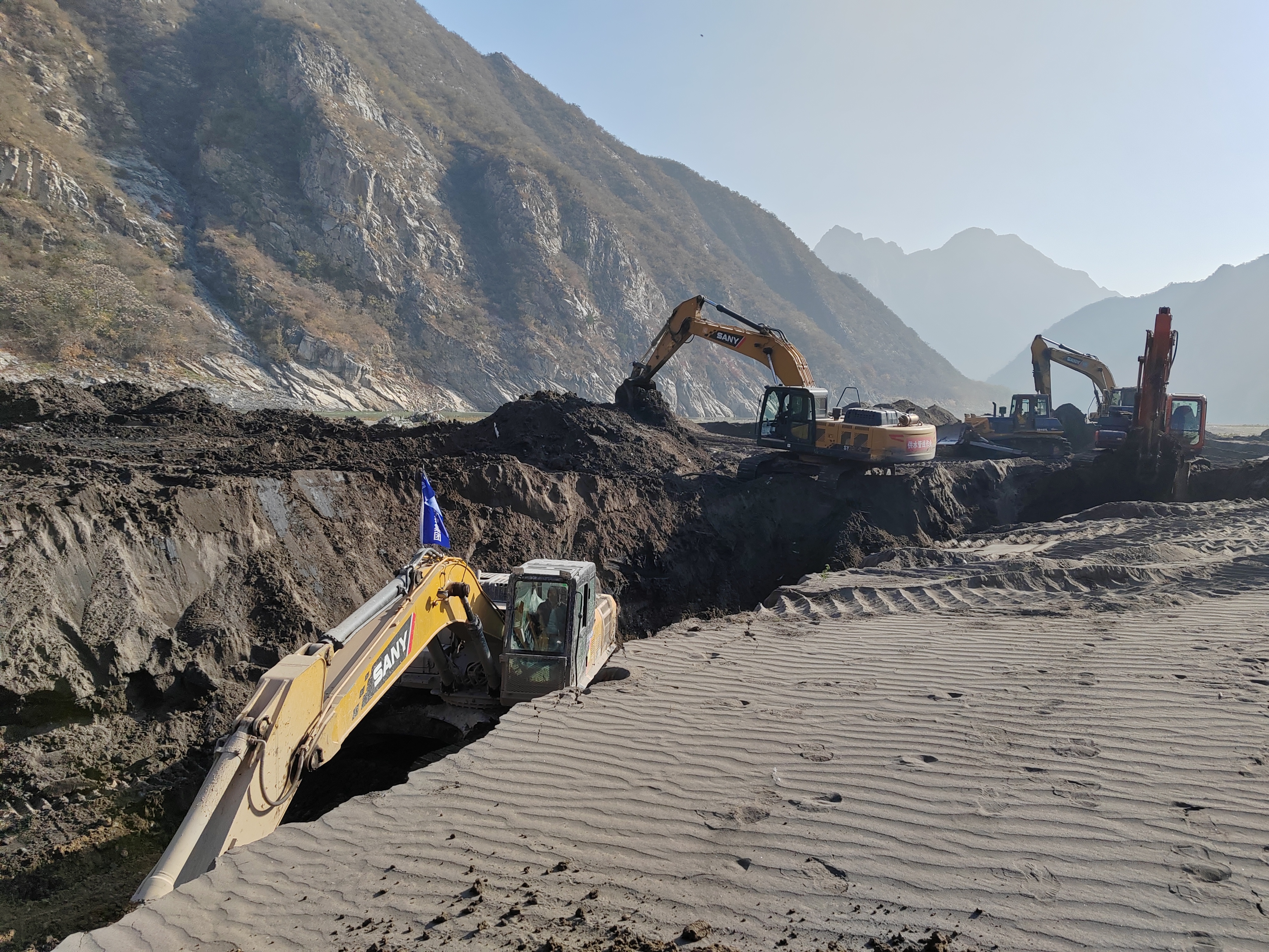 永定河珠窩、落坡嶺水庫水毀修復(fù)工程開工建設(shè)