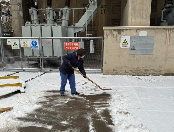 北京運營公司 | 多舉措應對降溫降雪天氣