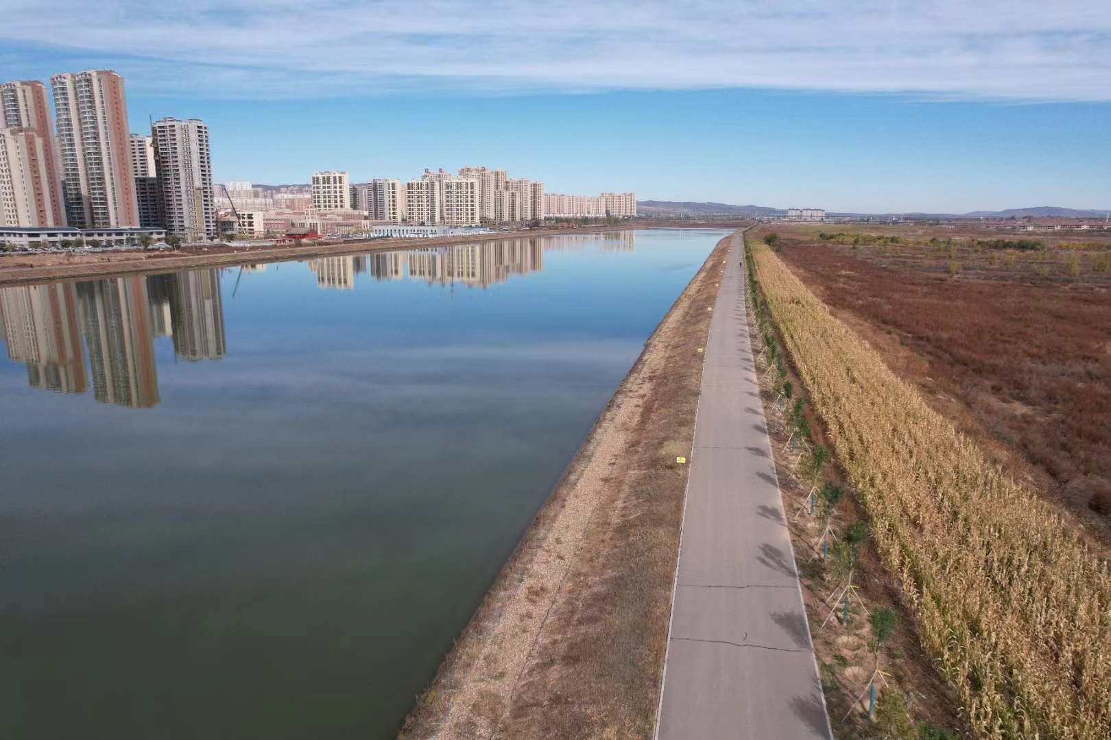 大同市御河得大高速橋-京包鐵路橋段綜合整治工程施工一標段榮獲2023年度山西省建筑業(yè)協(xié)會“汾水杯”質(zhì)量獎