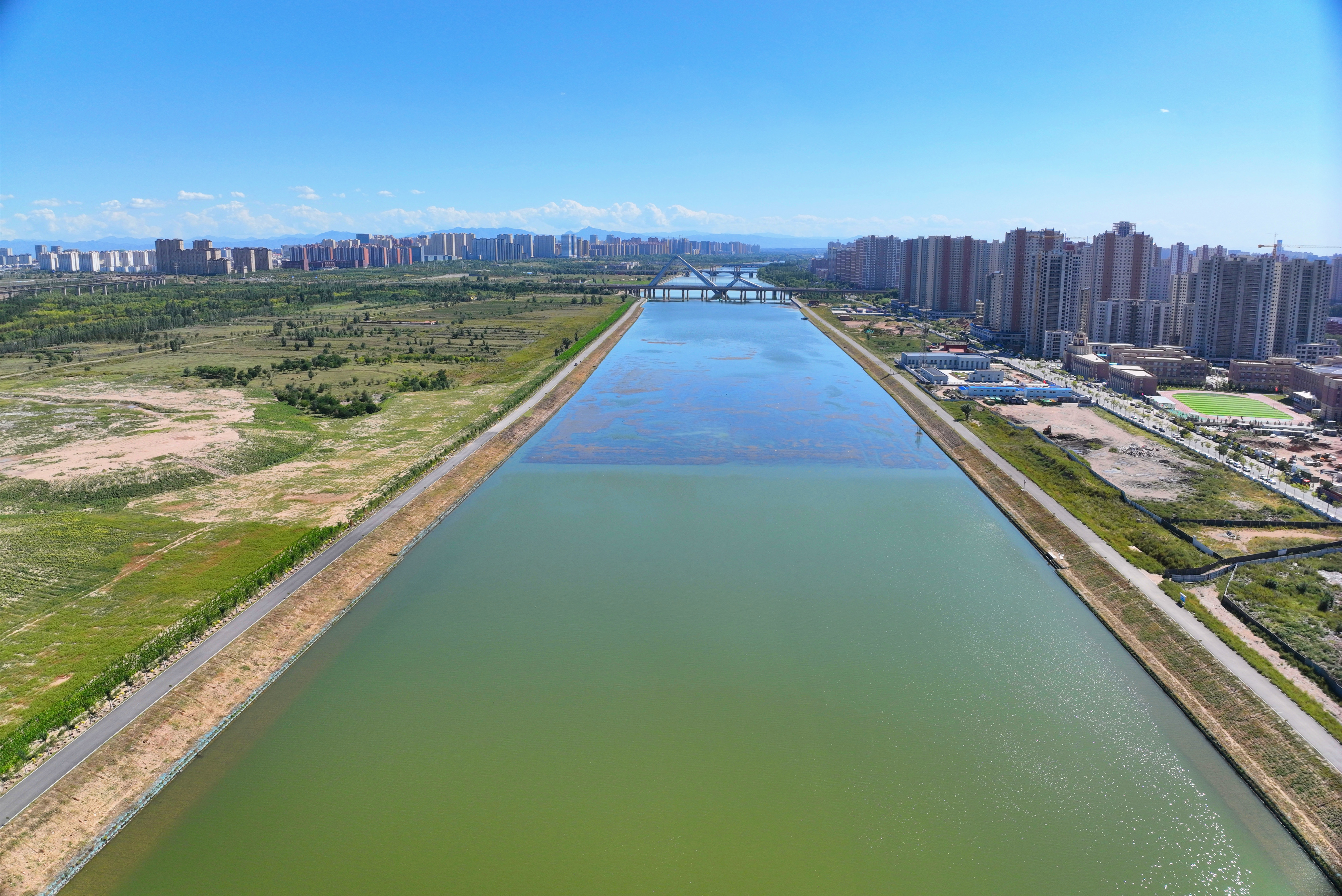 大同分公司 | 大同市御河得大高速橋～京包鐵路橋段綜合整治工程施工二標(biāo)段十個分部工程通過驗(yàn)收