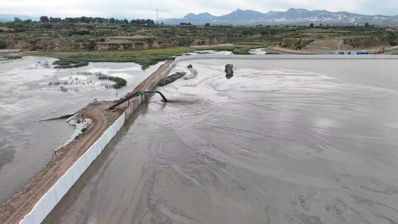 中秋“不打烊” 永定河北京段災(zāi)后恢復(fù)重建項目施工忙