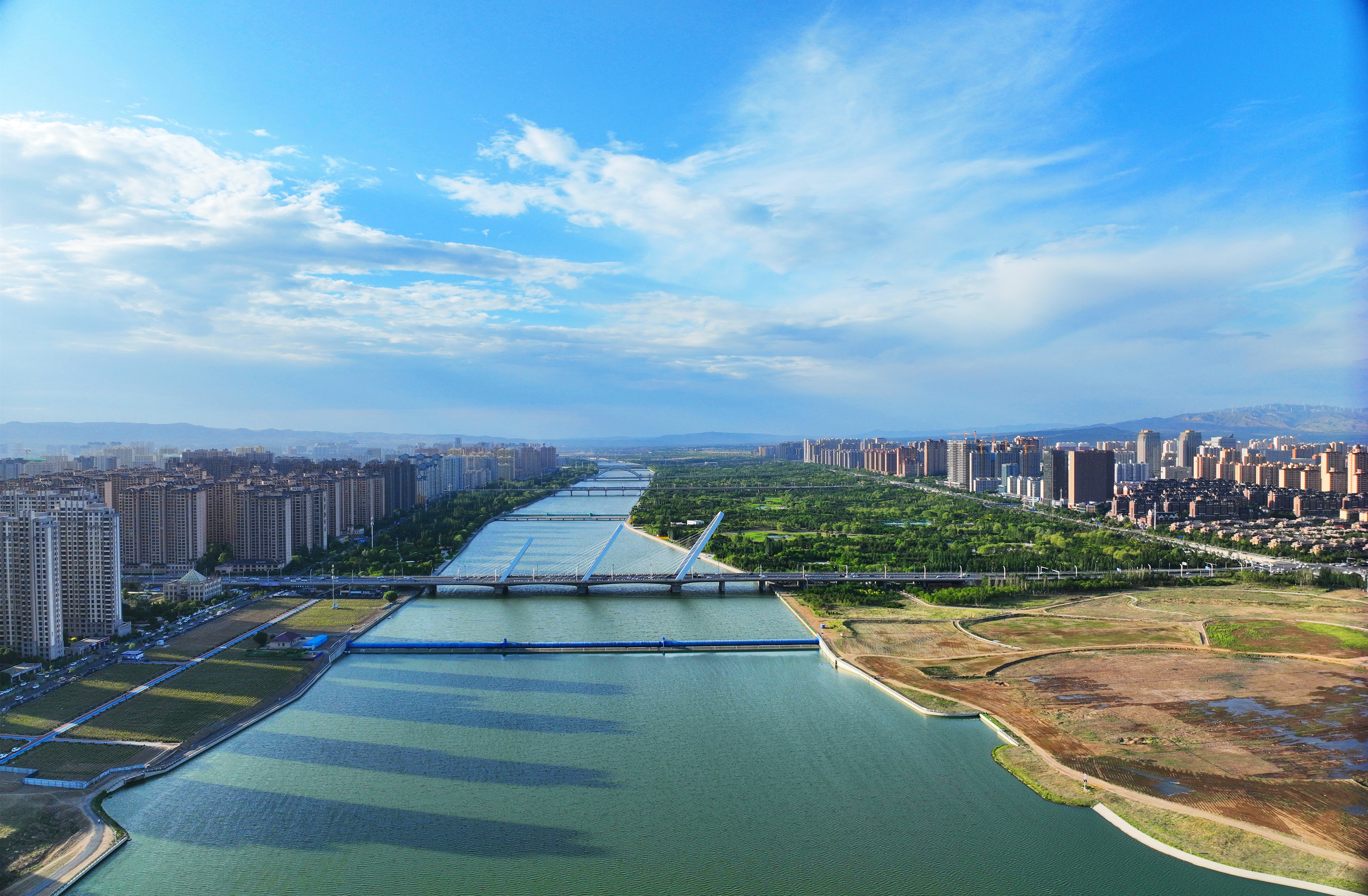 大同市御河南環(huán)橋～京大高速橋綜合整治工程通過竣工技術(shù)預(yù)驗收