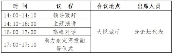 關(guān)于召開首屆永定河論壇的第二號(hào)通知