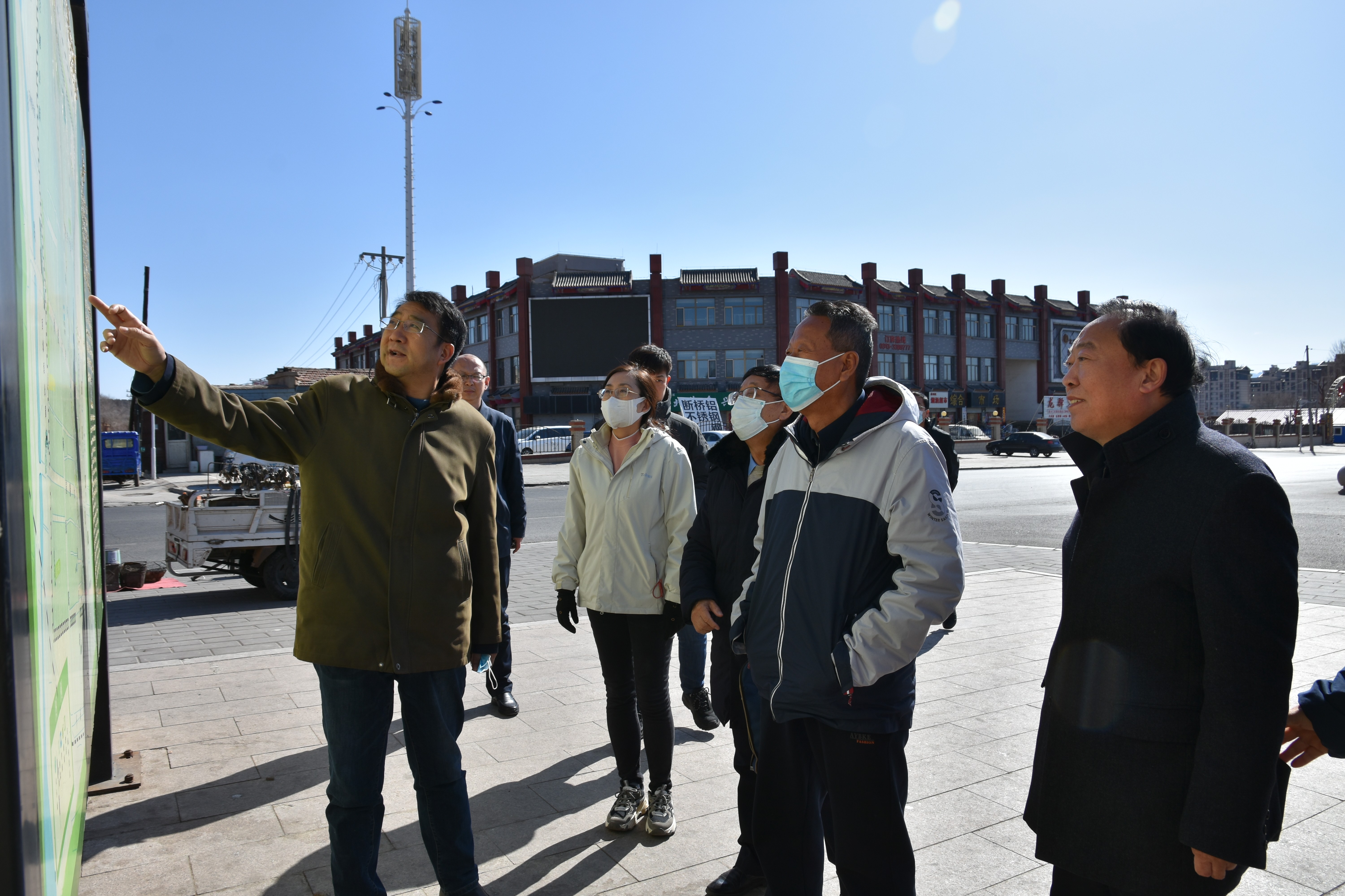 永定河流域文旅聯盟理事長康學增一行赴張考察文旅項目