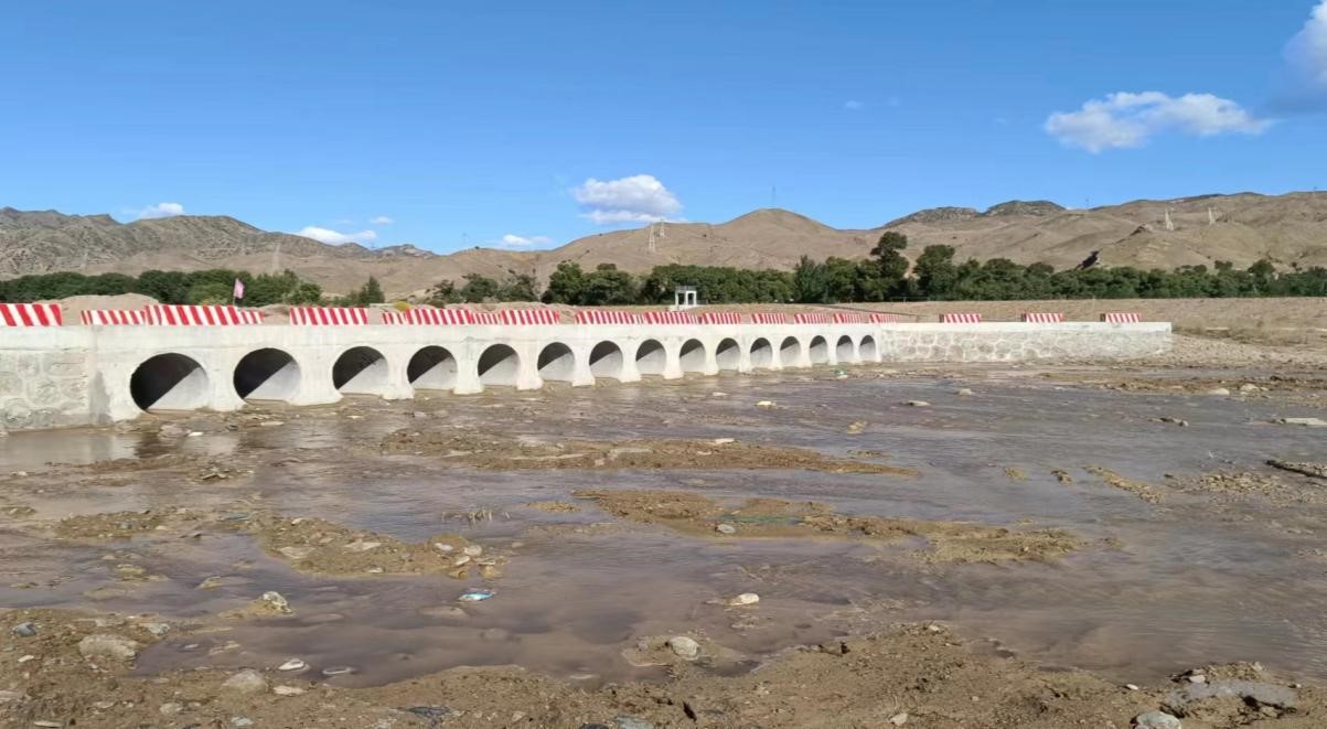 109座漫水橋 筑進百姓心坎